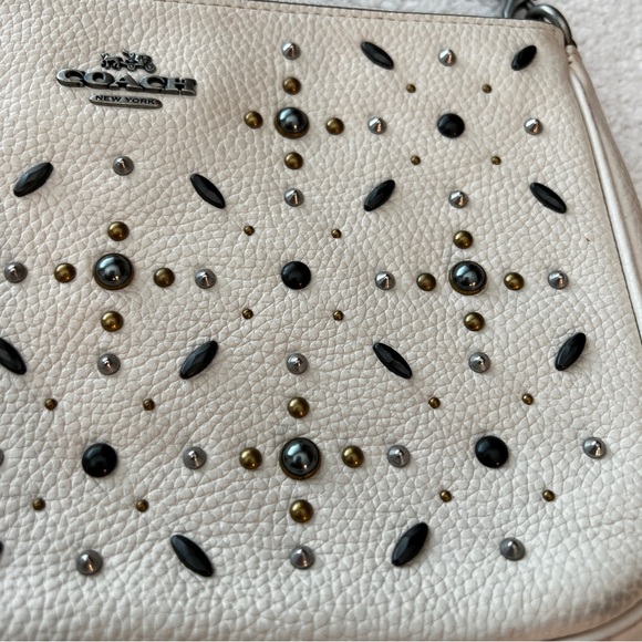 Coach Prie Rivets Nolita Mini Bag/Wristlet - Picture 4 of 16